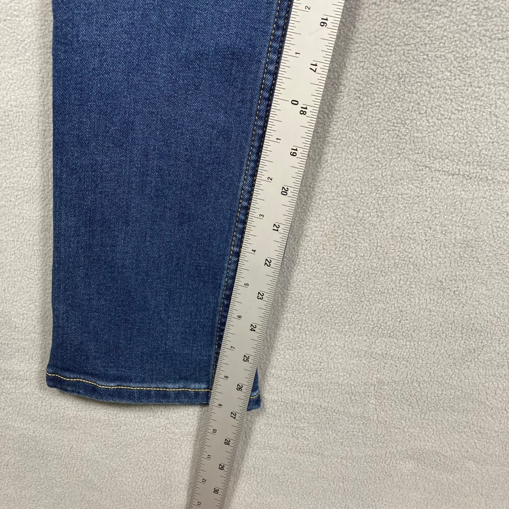Levi's Jeans Boys 14 Regular Blue Skinny 510 Medium Wash - Picture 2 of 9